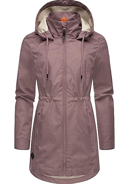 Ragwear Kurzmantel Dakkota II Wasserdichter Outdoormantel günstig online kaufen