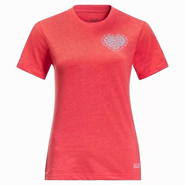 Jack Wolfskin Kurzarmshirt Jack Wolfskin W Ocean Soul Tee Damen Kurzarm-Shi günstig online kaufen