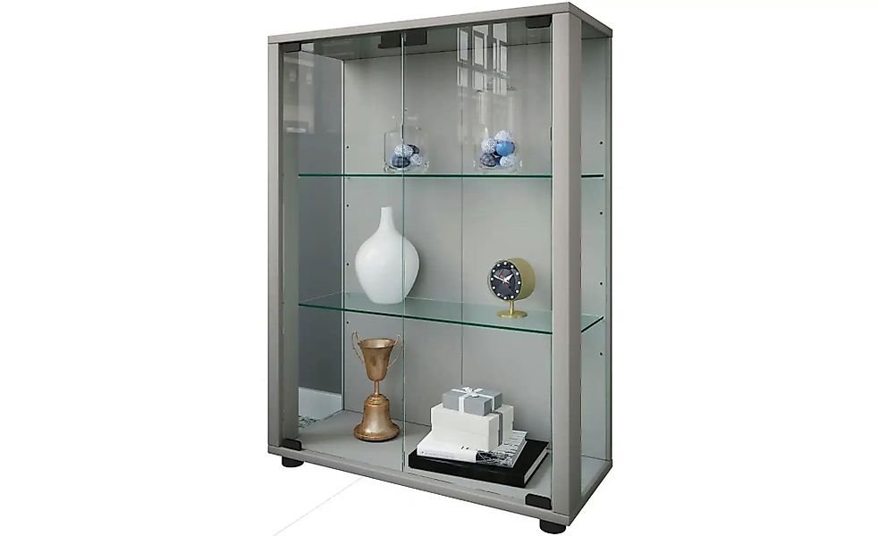 Vitrine  Sintalo ¦ silber ¦ Maße (cm): B: 60 H: 80 T: 25.0 Schränke > Vitri günstig online kaufen
