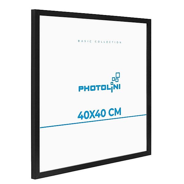 PHOTOLINI Bilderrahmen Poster-Einzelrahmen Modern Schmal günstig online kaufen