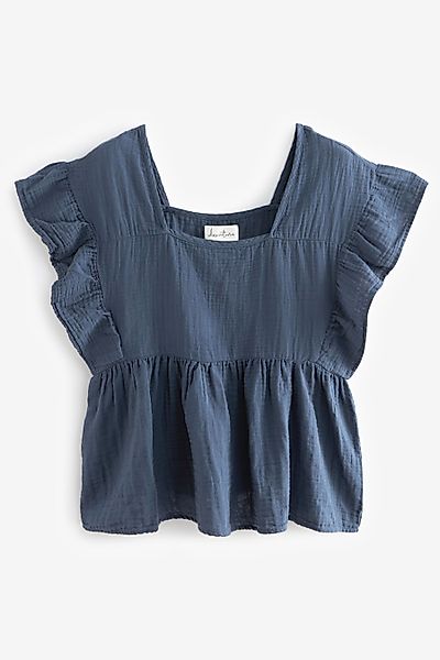 Next Blusentop Oberteil in Knitteroptik mit günstig online kaufen