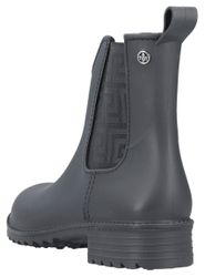 Rieker Chelseaboots, Gummistiefelette, Schlupfboots, Blockabsatz, zum günstig online kaufen