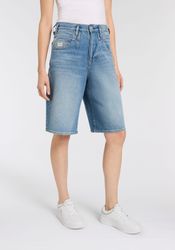 Herrlicher Jeansbermudas "Brooke Bermuda Denim" mit weitem Bein günstig online kaufen