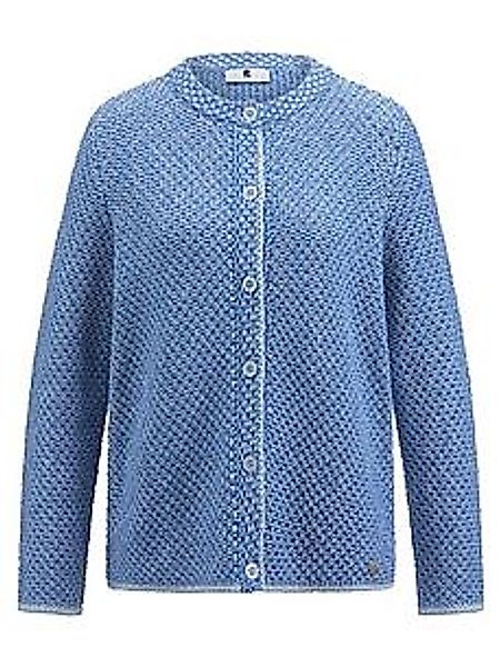 Strickjacke Emilia Lay blau günstig online kaufen