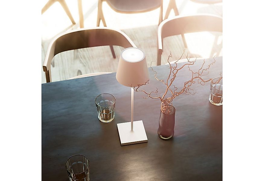 SIGOR LED Tischleuchte Akku-Tischleuchte, Dimmbar, LED fest integriert, War günstig online kaufen