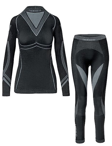 Ladeheid Funktionsunterhemd Damen Funktionsunterwäsche Set Shirt Unterhose günstig online kaufen