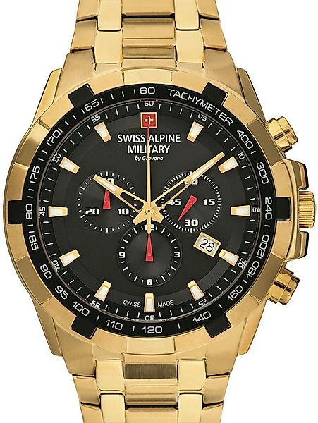 Swiss Alpine Military Quarzuhr Swiss Alpine Military 7043.9117 Chronograph günstig online kaufen