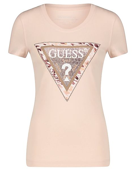 Guess T-Shirt Damen T-Shirt Slim Fit günstig online kaufen