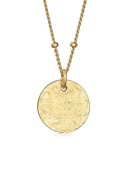 Elli Kette mit Anhänger Kugelkette Disc günstig online kaufen
