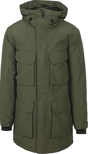 Didriksons Parka Drew Olivgrün - Größe L günstig online kaufen