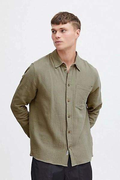 !Solid Langarmhemd SDIain LS sommerliches Langarmhemd aus Musselin günstig online kaufen