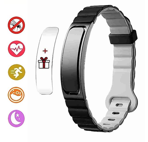 Forrlite Armband Armband, Smartarmband Armband IP68 Intelligentes (Paararmb günstig online kaufen