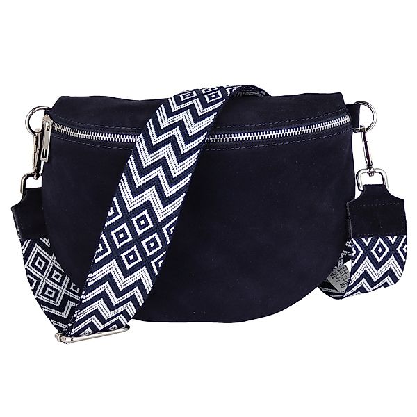MIRROSI Bauchtasche Damen,Wildleder, Made in Italy,Umhängetasche, günstig online kaufen