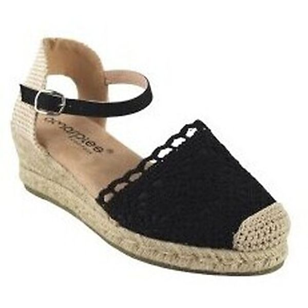 Amarpies  Espadrilles 26482 acx schwarzer Damenschuh günstig online kaufen