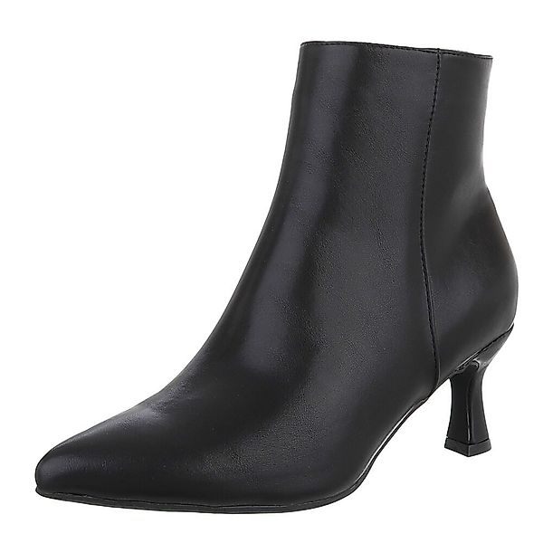 Ital-Design Modische Ankle Boots mit spitzem günstig online kaufen