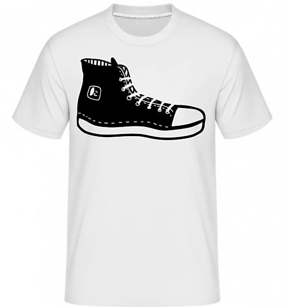 Hipster Schuhe · Shirtinator Männer T-Shirt günstig online kaufen