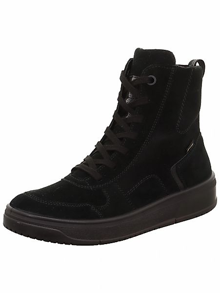 Legero Schnürstiefelette "Legero Stiefelette Veloursleder" günstig online kaufen