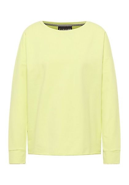 Elbsand Sweatshirt Riane Rundhalsausschnitt, leicht kastige Schnittform günstig online kaufen