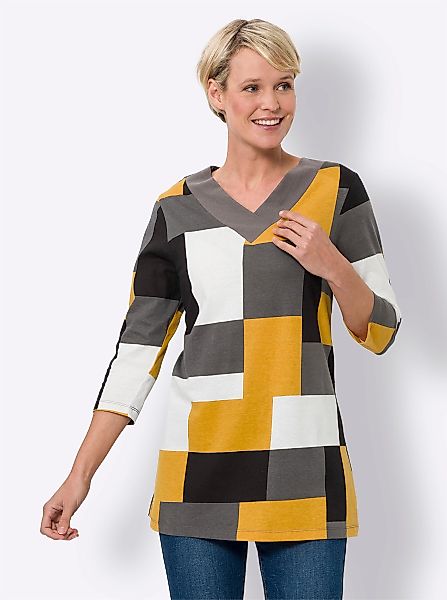 Classic Basics Longshirt "Longshirt" 1 Stk. tlg. günstig online kaufen