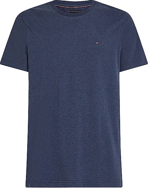 Tommy Hilfiger T-shirt Essential Dunkelblau - Größe M günstig online kaufen
