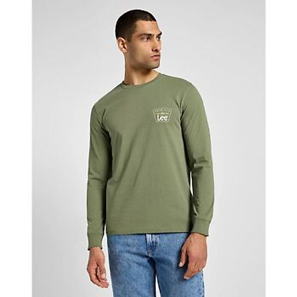 Lee  Langarmshirt 112355895-MERCANTILE GREEN günstig online kaufen