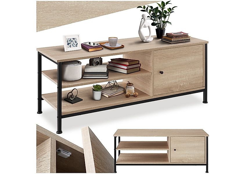 tectake Lowboard TV-Regal, Industrial Style günstig online kaufen