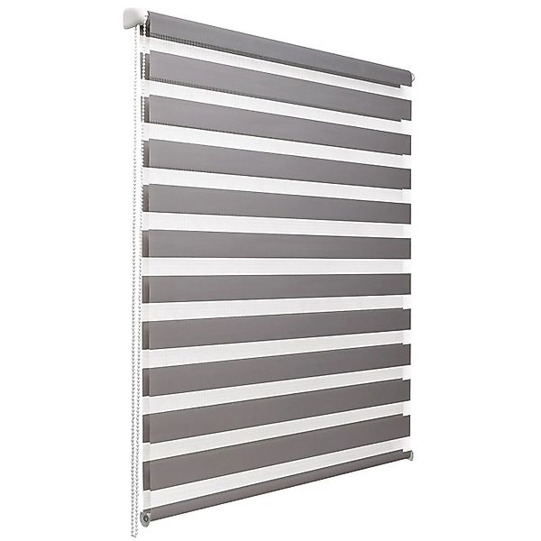Sol Royal SolDecor DL2 Doppelrollo 130x150cm Grau günstig online kaufen