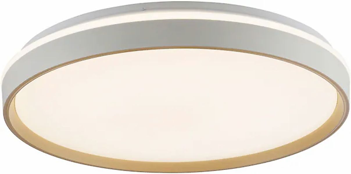 JUST LIGHT LED Deckenleuchte »MIO« LED-Board 1 Stk. warmweiß - kaltweiß CCT günstig online kaufen