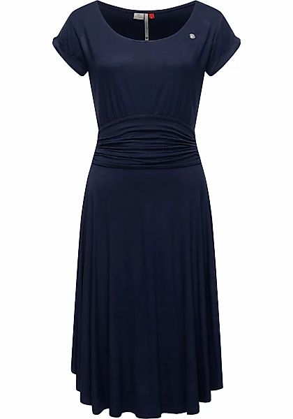 Ragwear Sommerkleid "Ivone Solid", leichtes Jersey-Kleid in melierter Optik günstig online kaufen