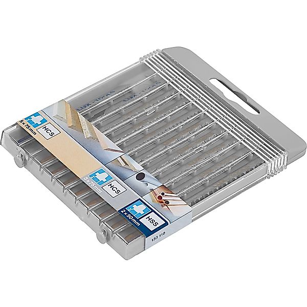 LUX-TOOLS Stichsägeblatt-Set T-Schaft 10-teilig günstig online kaufen