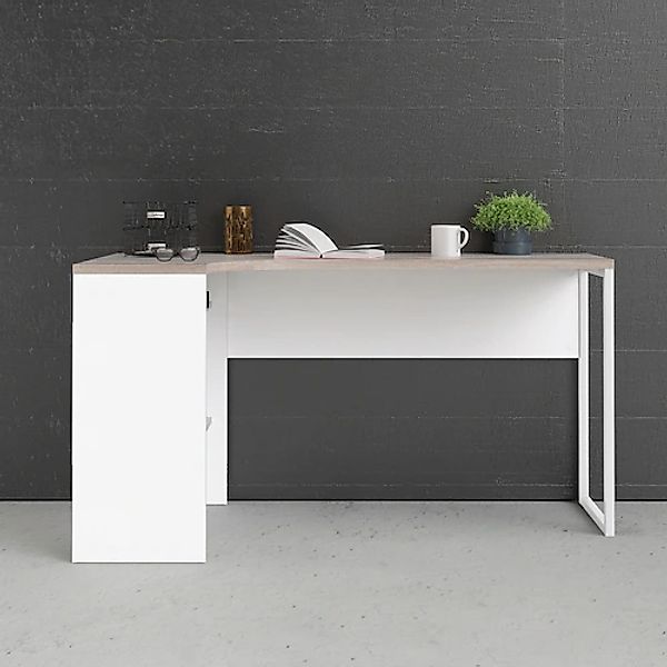 INOSIGN Eckschreibtisch »Plus«, Schreibtisch mit vielen Stauraummöglichkeit günstig online kaufen