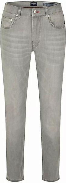 HECHTER PARIS 5-Pocket-Jeans mit Knopfloch in Kontrastfarbe günstig online kaufen