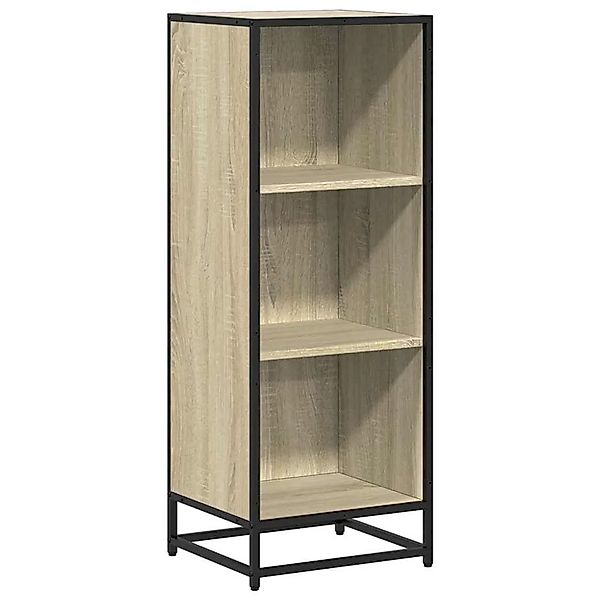 vidaXL Bücherregal Sonoma-Eiche 40x35x107,5 cm Holzwerkstoff 849110 günstig online kaufen