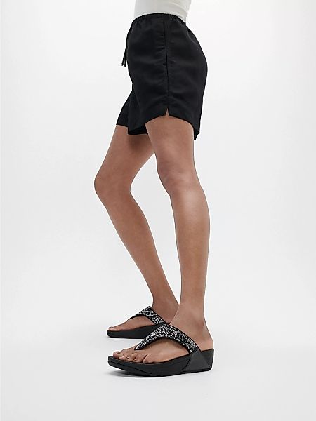 Fitflop Zehentrenner "LULU CRYSTAL", Sandale, Pantolette mit Schmucksteine günstig online kaufen