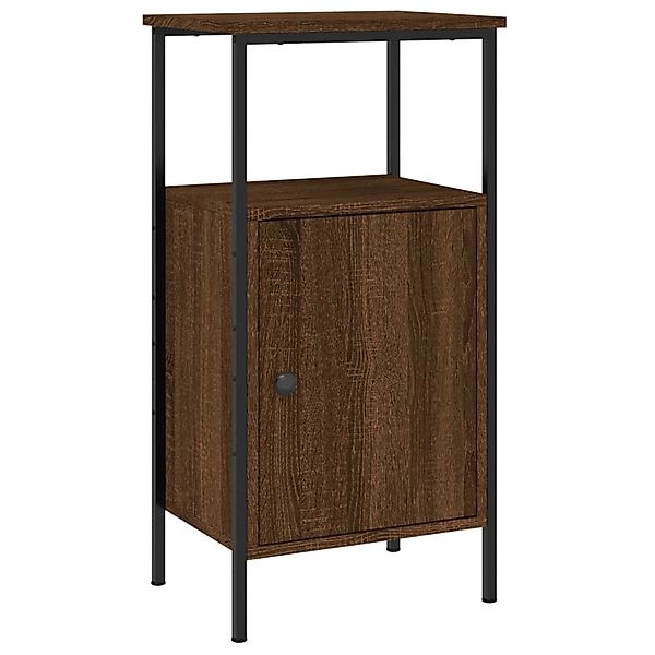 vidaXL Nachttisch Nachttisch Braun Eichen-Optik 41x31x80 günstig online kaufen