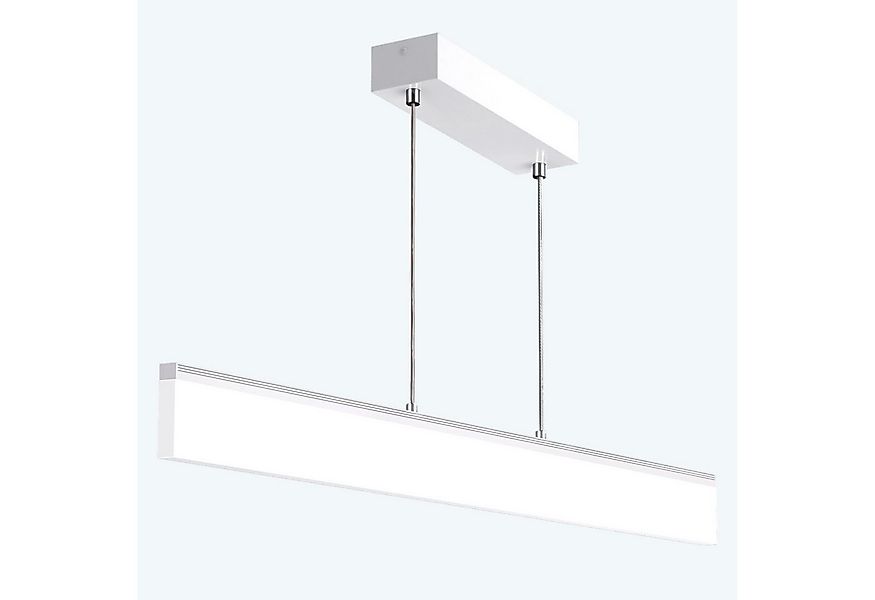 doporro LED Pendelleuchte dimmbar Hängeleuchte Esstisch mit Fernbedienung H günstig online kaufen