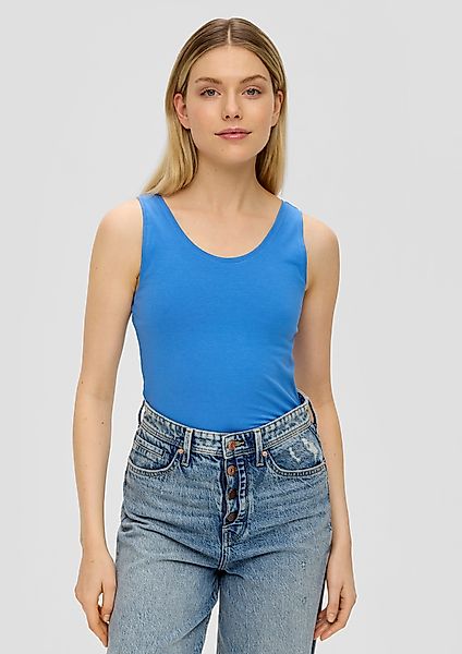 s.Oliver Shirttop Basic Top aus Jersey günstig online kaufen