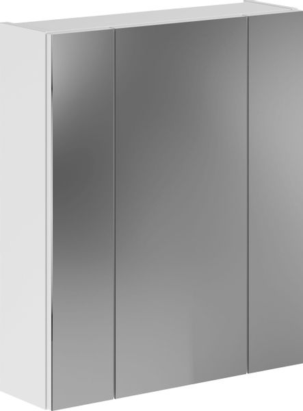 INOSIGN Spiegelschrank "Malmö, Breite 60 cm, 3 Spiegeltüren, 9 Fächer, 6 Ei günstig online kaufen