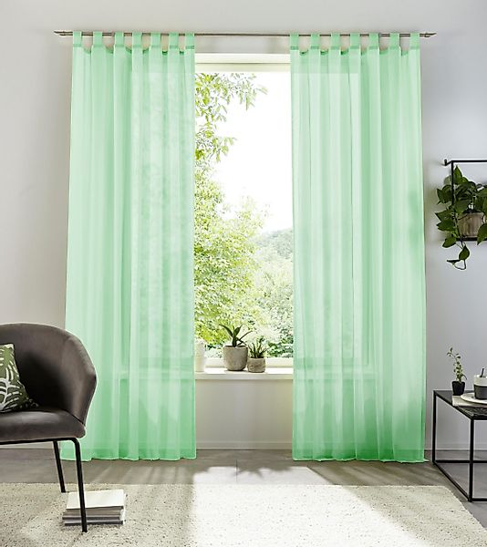 my home Gardine XANA mit Ösen, günstig online kaufen