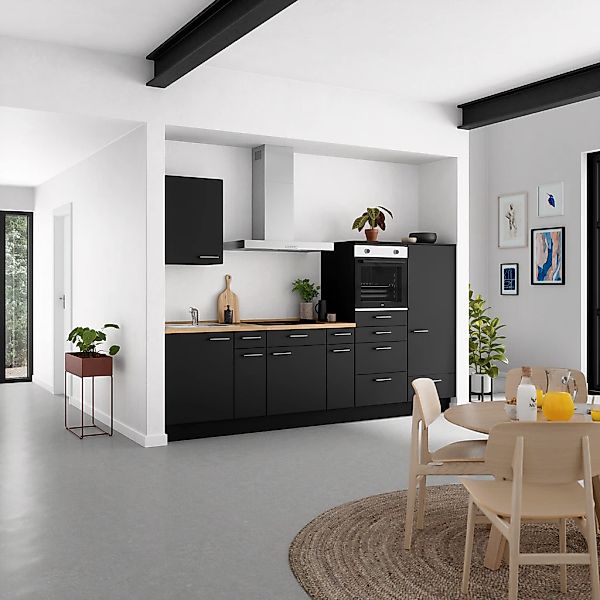 nobilia Küchenzeile ""Touch I"" vormontiert, Ausrichtung wählbar, Breite 30 günstig online kaufen