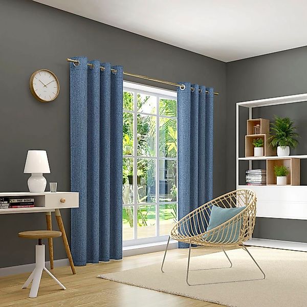 Neutex for you Vorhang "Monza Eco" Ösen 1 Stk. tlg. günstig online kaufen