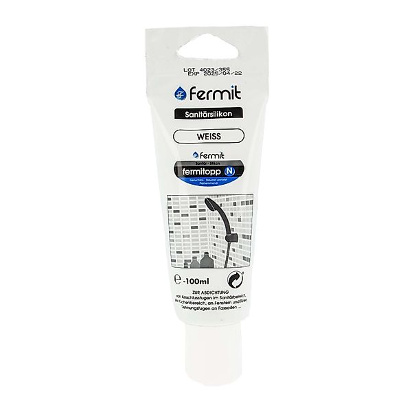 Fermit Silikon Fugendichtstoff Fermitopp N Silicone-Basis günstig online kaufen