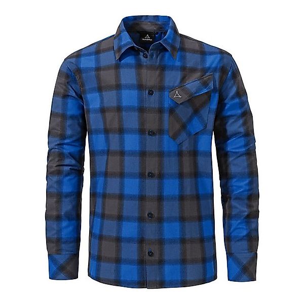 Schöffel Outdoorhemd Langarmhemd Poplar MNS mit gesticktem Markenlogo auf d günstig online kaufen