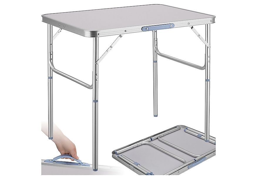 tectake Campingtisch Lothar (1-St., 1 tlg), Kompakter Klapptisch günstig online kaufen