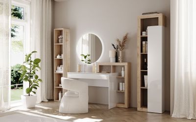 INOSIGN Standregal "Infinity Höhe 186 cm, Breite 28 cm, Bücherregal," Deko günstig online kaufen