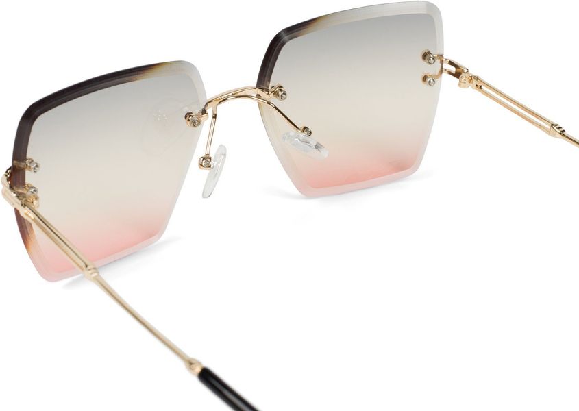 styleBREAKER Sonnenbrille Rahmenlose Rechteckige Sonnenbrille mit günstig online kaufen