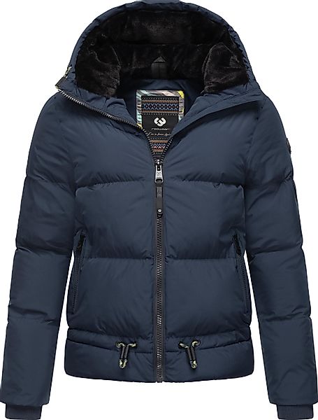 Ragwear Steppjacke Briony Wasserdichte Damen Winterjacke günstig online kaufen