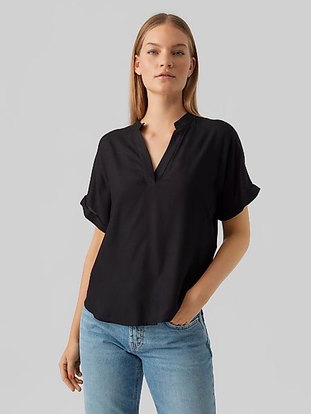 Vero Moda Shirtbluse "VMBEAUTY SS TOP GA NOOS" günstig online kaufen