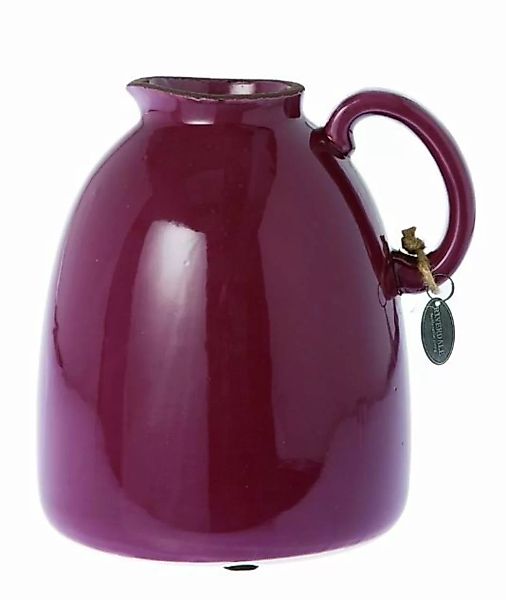 Riverdale Milch & Co. Saintes Krug burgund 20 cm (burgundy) günstig online kaufen