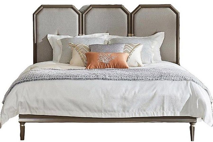 JVmoebel Bett Schlafzimmer Betten Holz Doppel Ehe Polster Möbel 180x200cm G günstig online kaufen